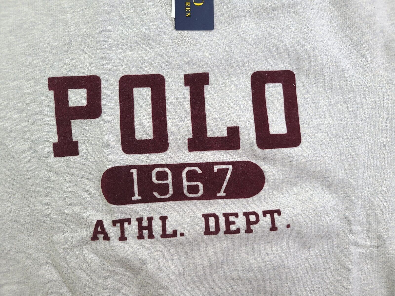 Polo Ralph Lauren POLO RALPH LAUREN ATHL DEPT JOGGER SWEATSHIRT SET XL Size US 38 / EU 54 - 16 Thumbnail