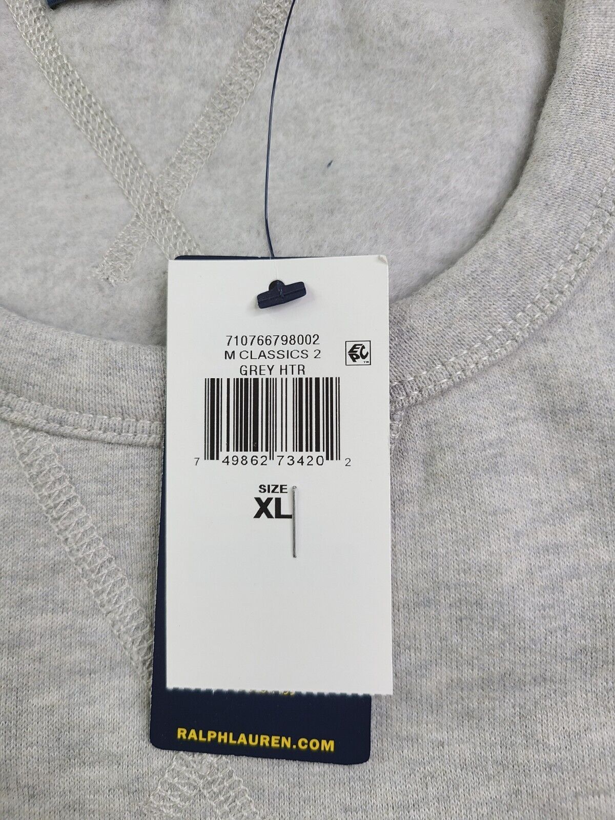 Polo Ralph Lauren POLO RALPH LAUREN ATHL DEPT JOGGER SWEATSHIRT SET XL Size US 38 / EU 54 - 14 Thumbnail