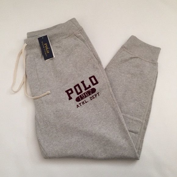 Polo Ralph Lauren POLO RALPH LAUREN ATHL DEPT JOGGER SWEATSHIRT SET XL Size US 38 / EU 54 - 4 Thumbnail