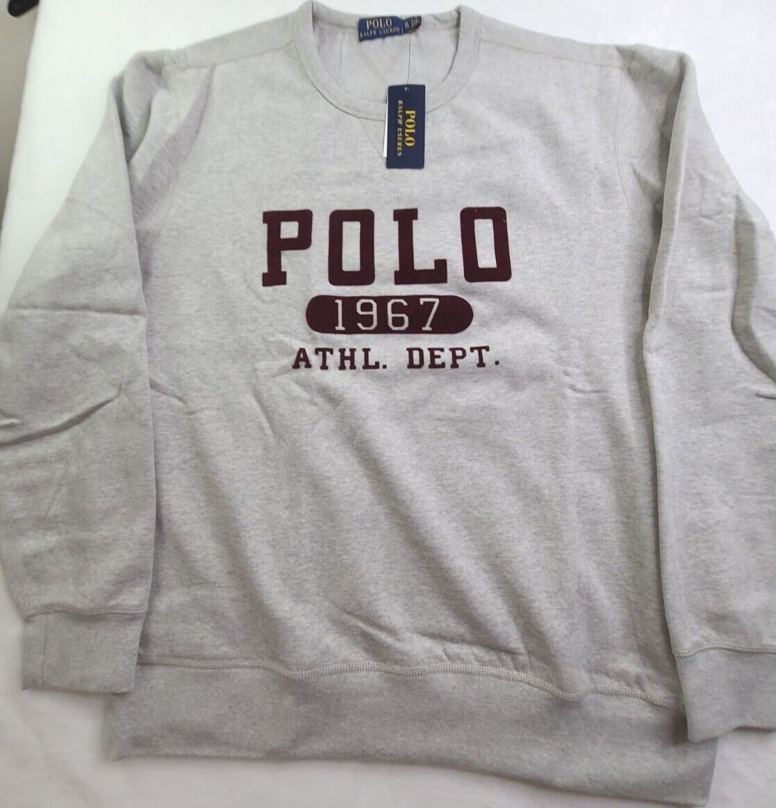 Polo Ralph Lauren POLO RALPH LAUREN ATHL DEPT JOGGER SWEATSHIRT SET XL Size US 38 / EU 54 - 3 Thumbnail
