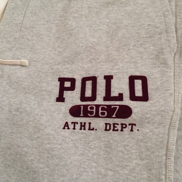 Polo Ralph Lauren POLO RALPH LAUREN ATHL DEPT JOGGER SWEATSHIRT SET XL Size US 38 / EU 54 - 10 Thumbnail