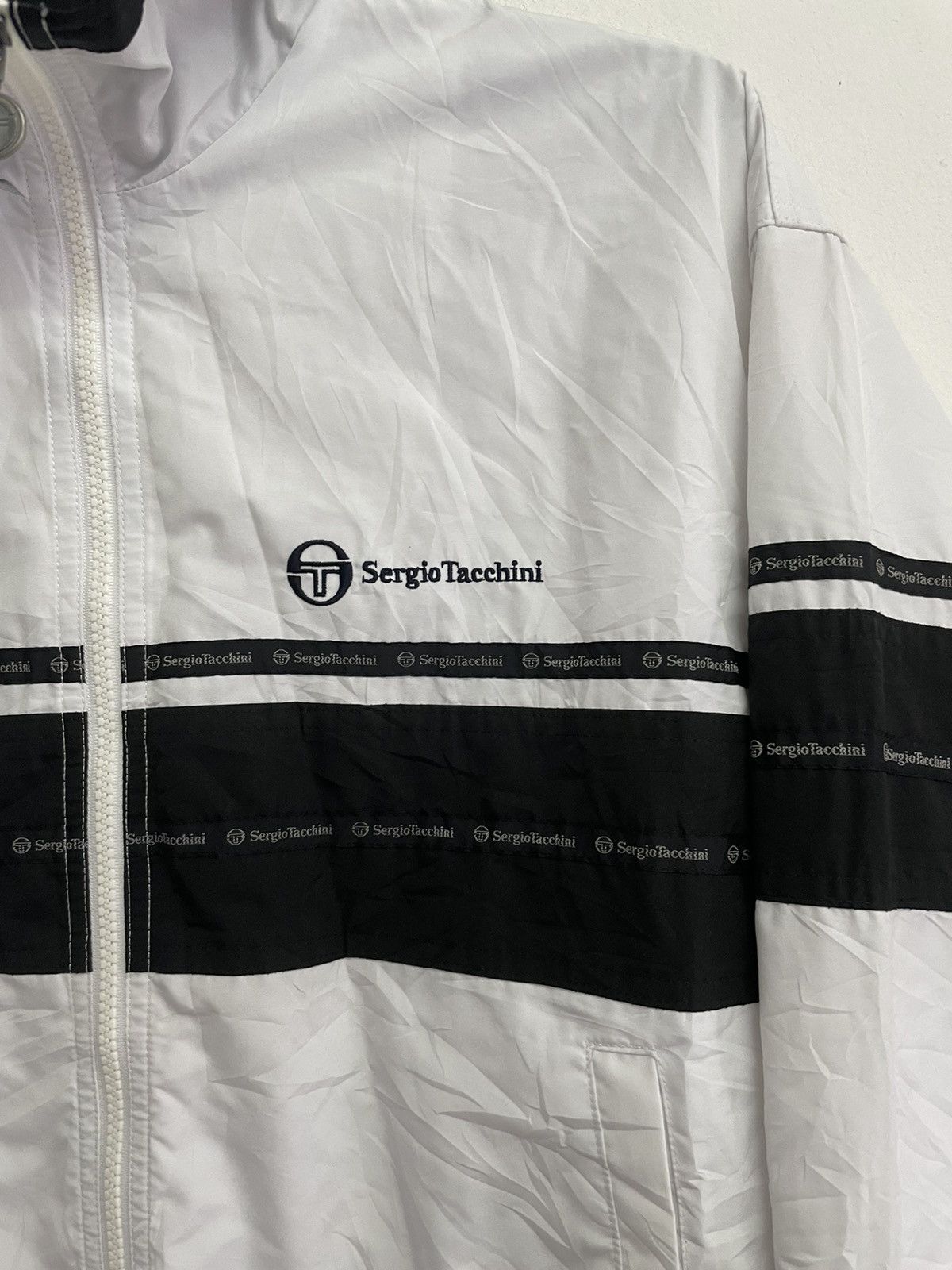 Sergio Tacchini Vtg sergio tacchini Size US S / EU 44-46 / 1 - 2 Thumbnail