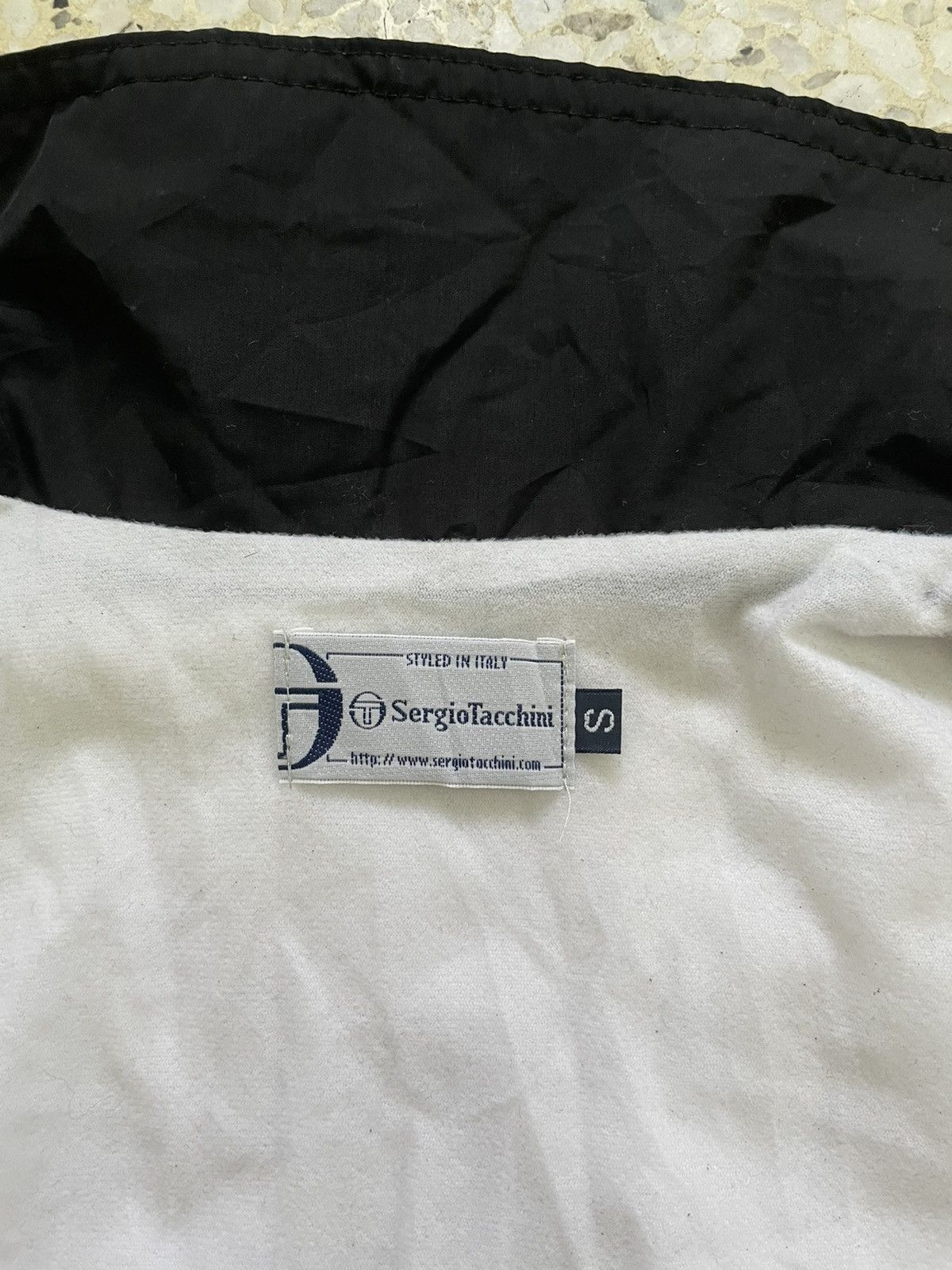 Sergio Tacchini Vtg sergio tacchini Size US S / EU 44-46 / 1 - 4 Thumbnail