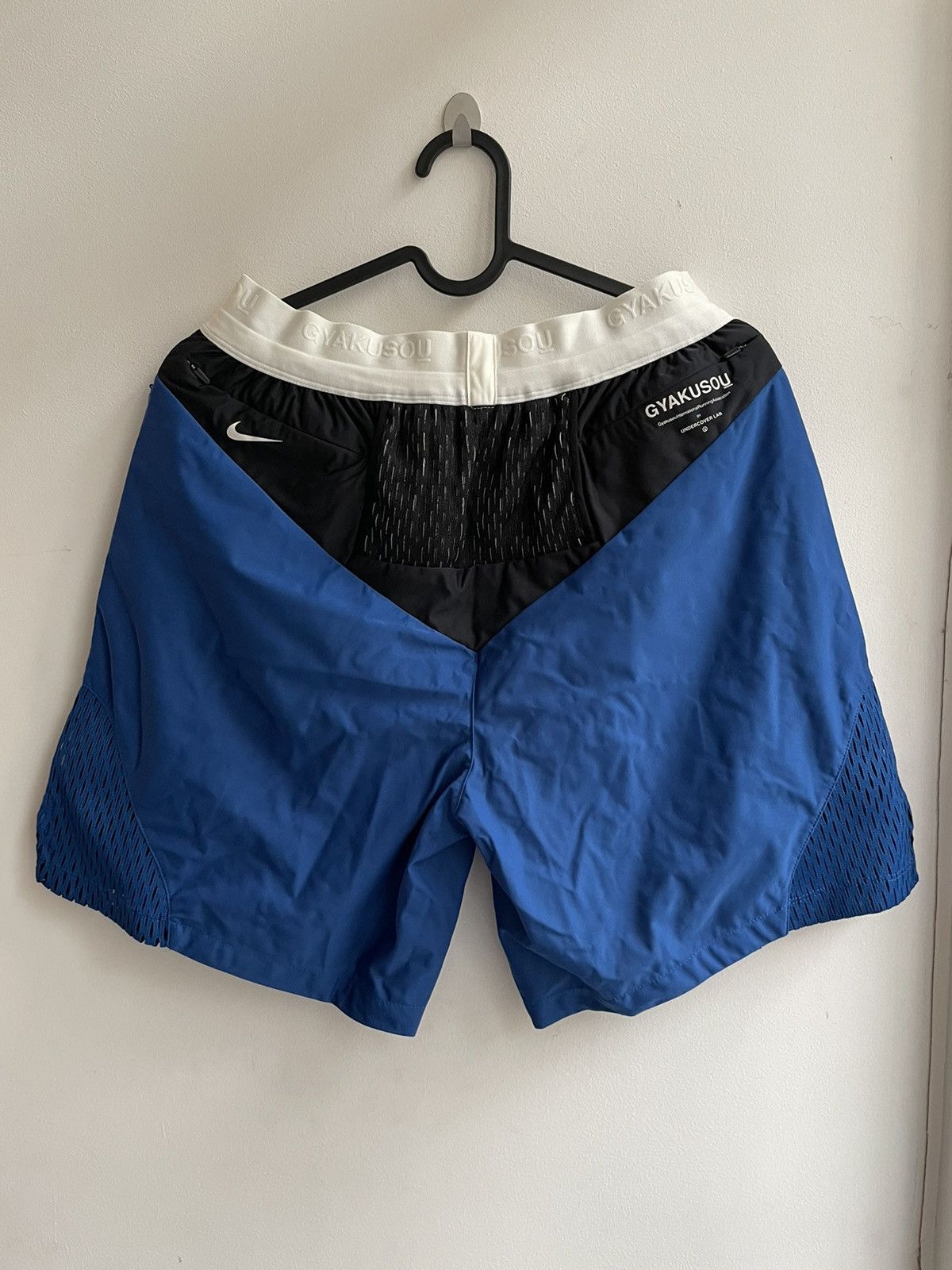 Gyakusou × Nike × Undercover GIRA🔥Nike Gyakusou Undercover Woven Shorts Size US 30 / EU 46 - 4 Thumbnail