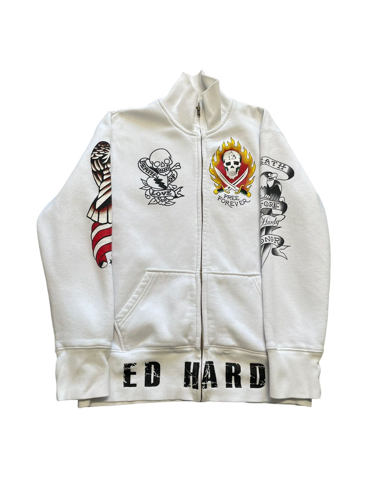 Christian Audigier Vintage Christian Audigier by Ed Hardy Zip Size US M / EU 48-50 / 2 - 1 Thumbnail