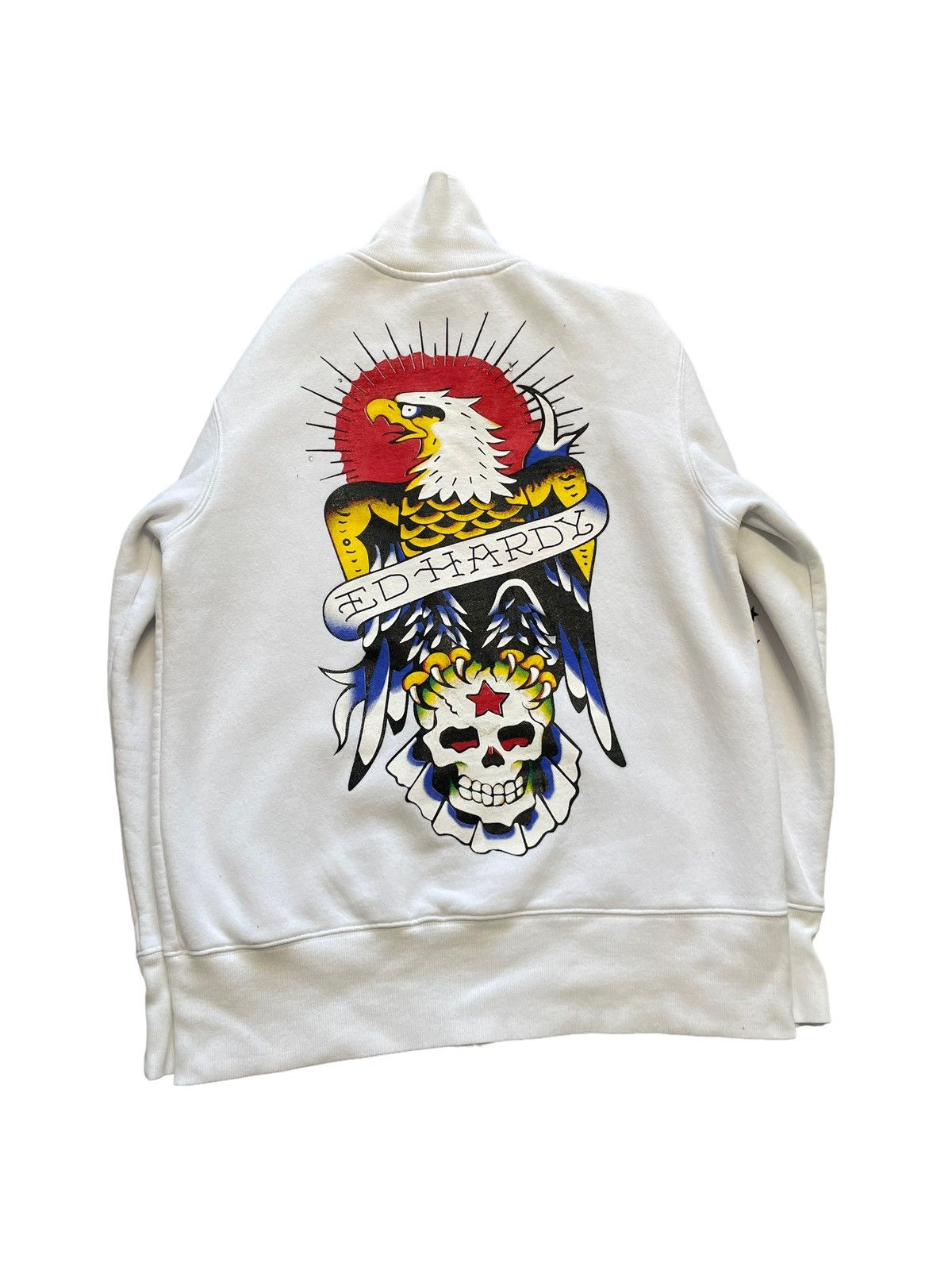 Christian Audigier Vintage Christian Audigier by Ed Hardy Zip Size US M / EU 48-50 / 2 - 2 Thumbnail