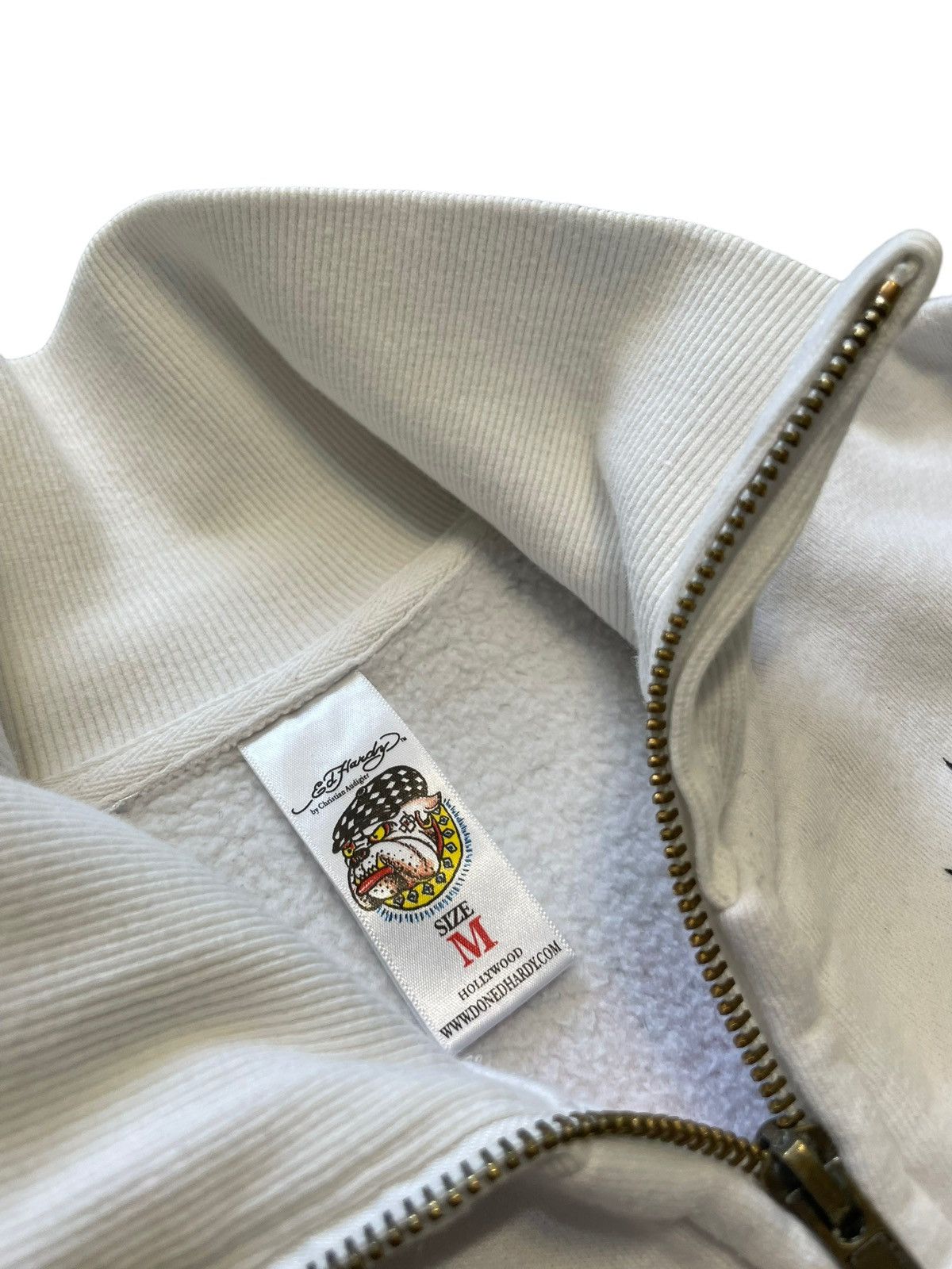 Christian Audigier Vintage Christian Audigier by Ed Hardy Zip Size US M / EU 48-50 / 2 - 3 Thumbnail