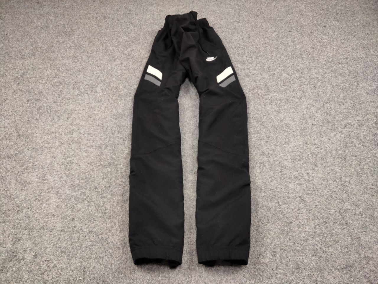 Nike Nike Track Vintage Pants Swoosh Y2K Drill Nylon Joggers Rare Size US 34 / EU 50 - 2 Thumbnail