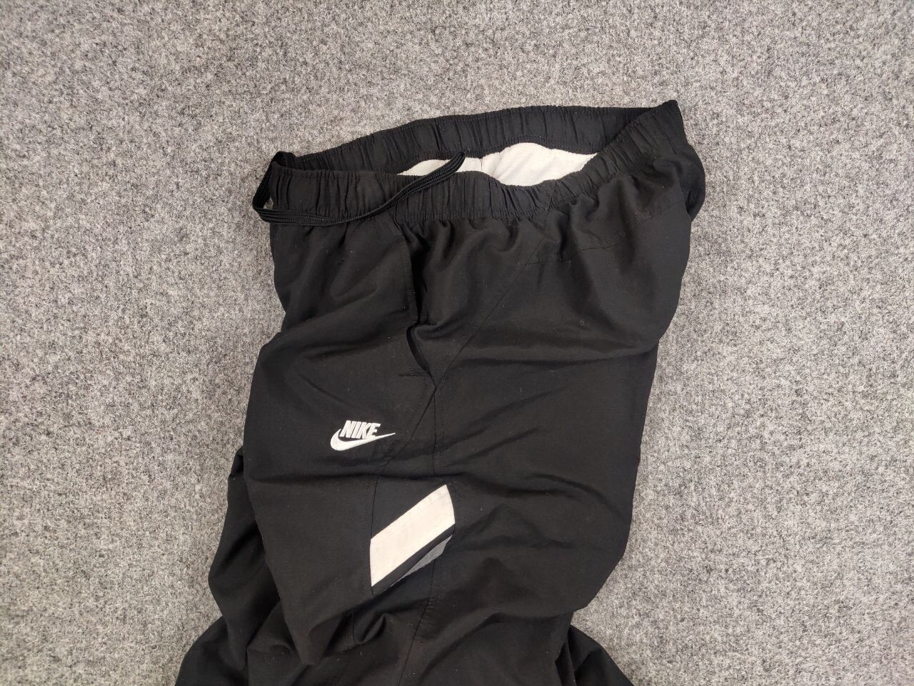 Nike Nike Track Vintage Pants Swoosh Y2K Drill Nylon Joggers Rare Size US 34 / EU 50 - 15 Thumbnail