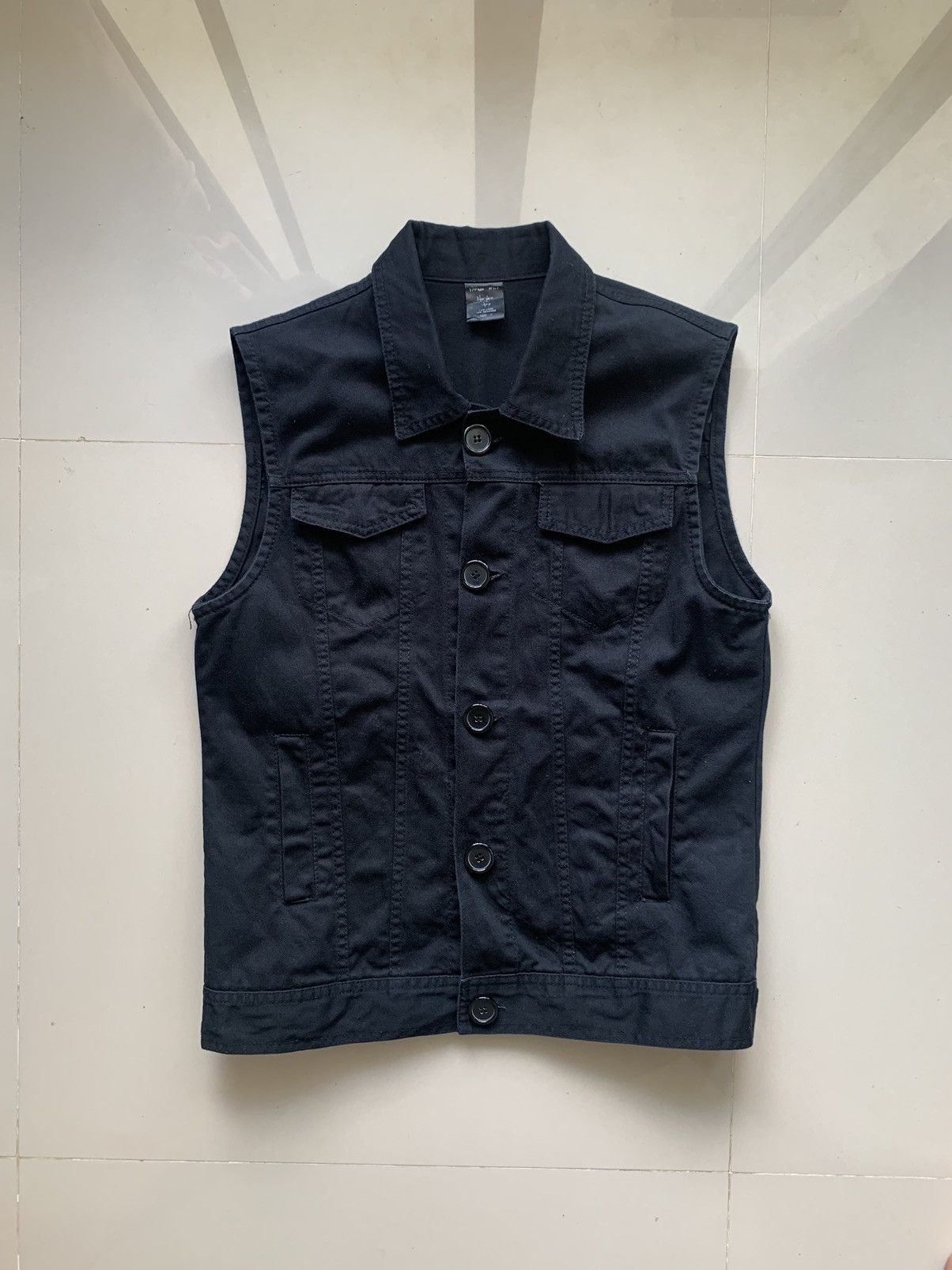 トップス NUMBER (N)INE 07SS musical gilet vest 3 Number (n)ine 07ss number - Gem