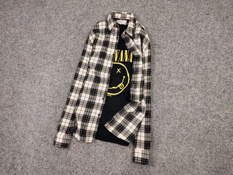Flannel Vintage Flannel Shirt Travis Scott Style Size US S / EU 44-46 / 1 - 7 Thumbnail