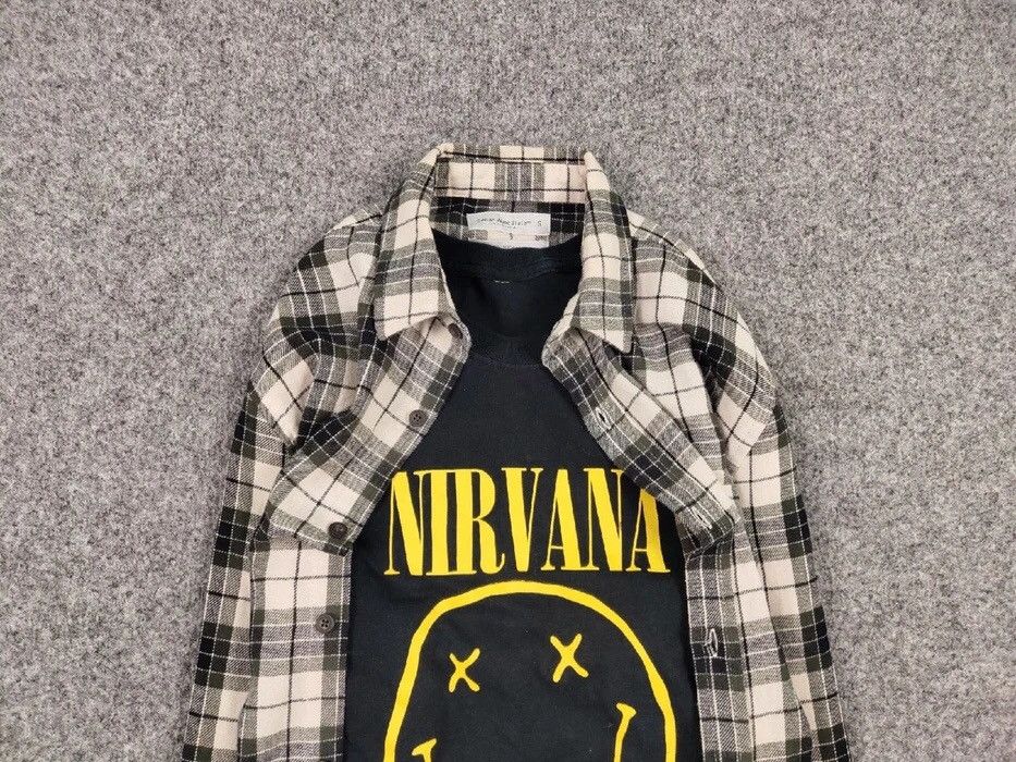Flannel Vintage Flannel Shirt Travis Scott Style Size US S / EU 44-46 / 1 - 4 Thumbnail