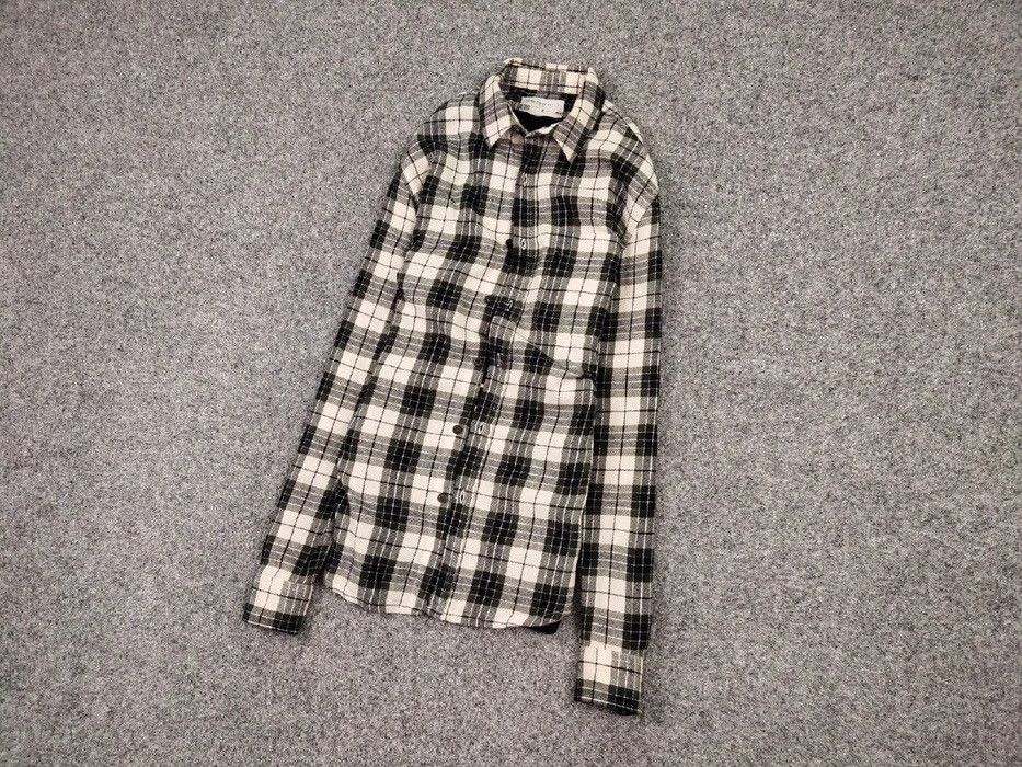 Flannel Vintage Flannel Shirt Travis Scott Style Size US S / EU 44-46 / 1 - 8 Thumbnail