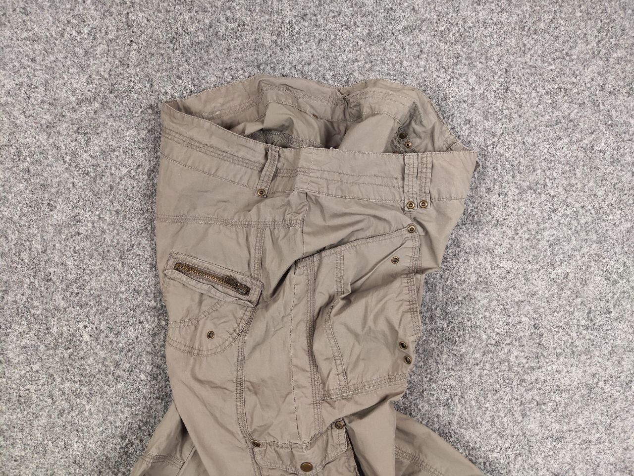 If Six Was Nine Vtg JUNYA WATANABE BALENCIAGA STYLE CARGO JEANS Y2K Size 34" / US 12 / IT 48 - 18 Thumbnail