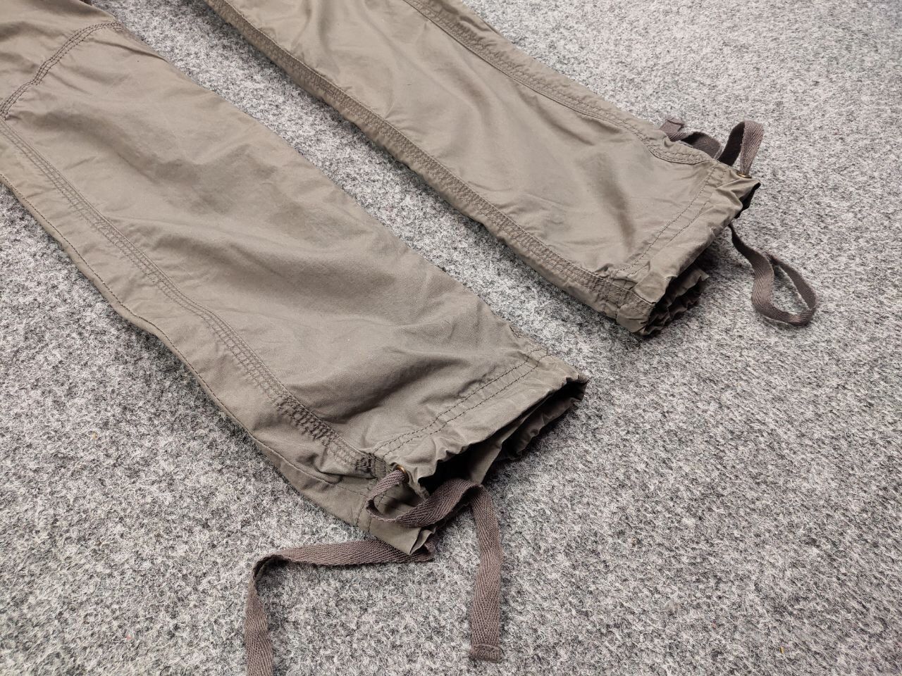 If Six Was Nine Vtg JUNYA WATANABE BALENCIAGA STYLE CARGO JEANS Y2K Size 34" / US 12 / IT 48 - 10 Thumbnail