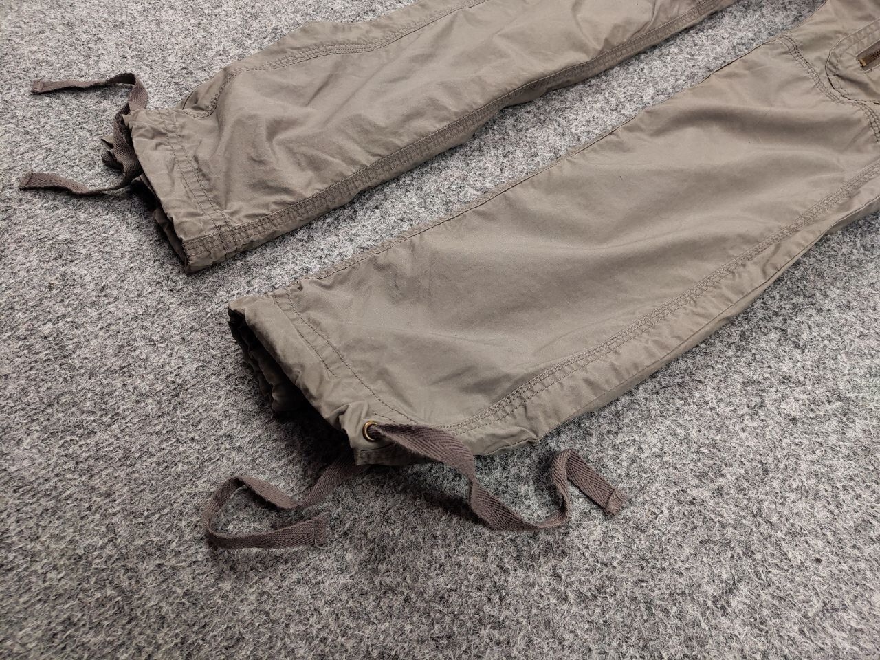 If Six Was Nine Vtg JUNYA WATANABE BALENCIAGA STYLE CARGO JEANS Y2K Size 34" / US 12 / IT 48 - 6 Thumbnail