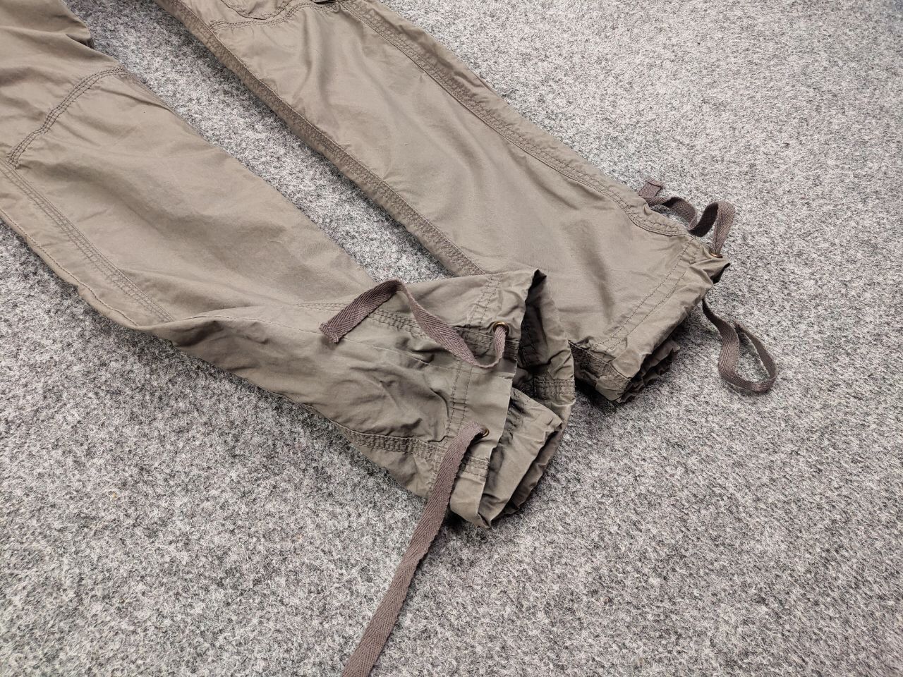 If Six Was Nine Vtg JUNYA WATANABE BALENCIAGA STYLE CARGO JEANS Y2K Size 34" / US 12 / IT 48 - 11 Thumbnail