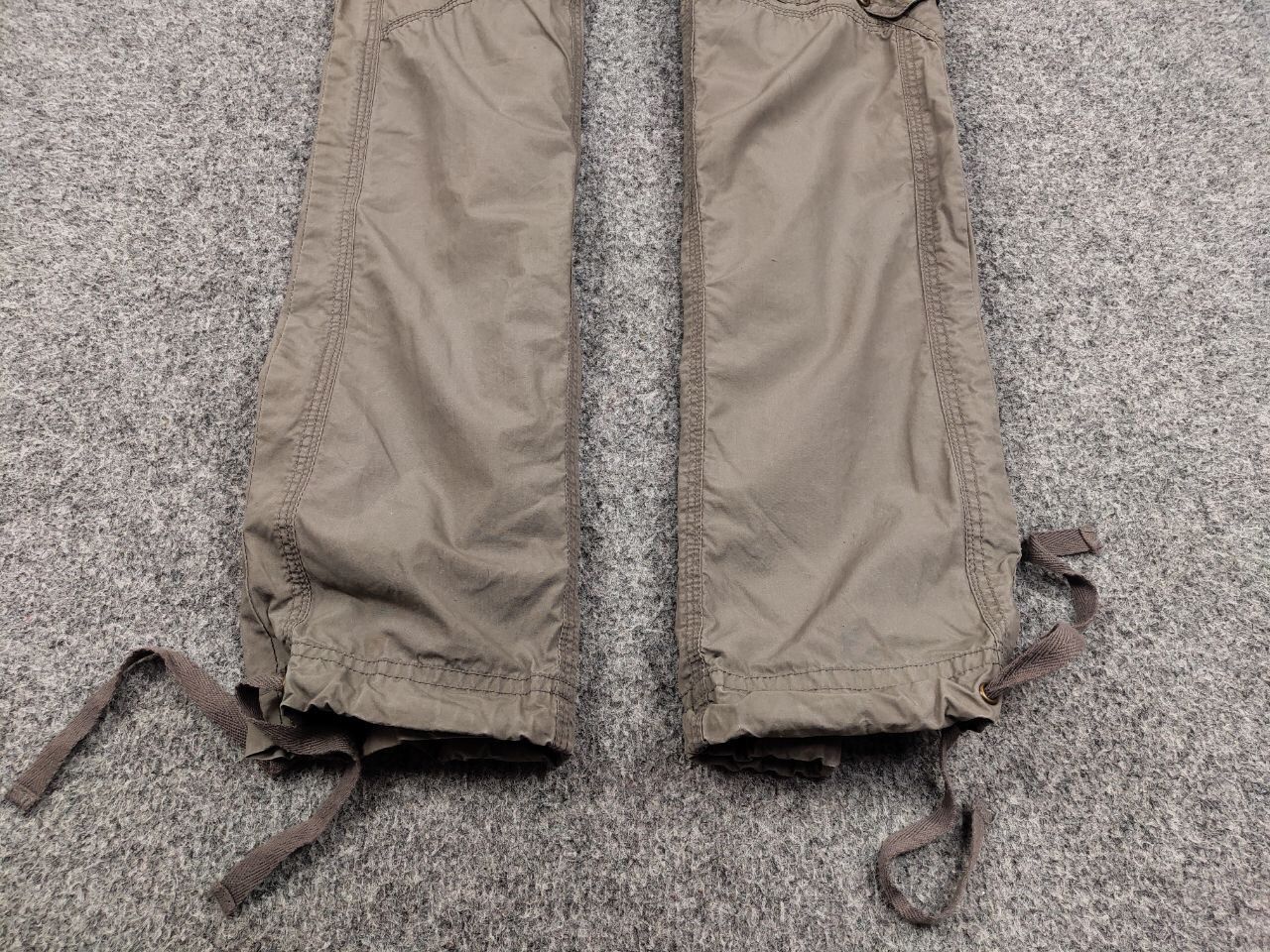 If Six Was Nine Vtg JUNYA WATANABE BALENCIAGA STYLE CARGO JEANS Y2K Size 34" / US 12 / IT 48 - 8 Thumbnail