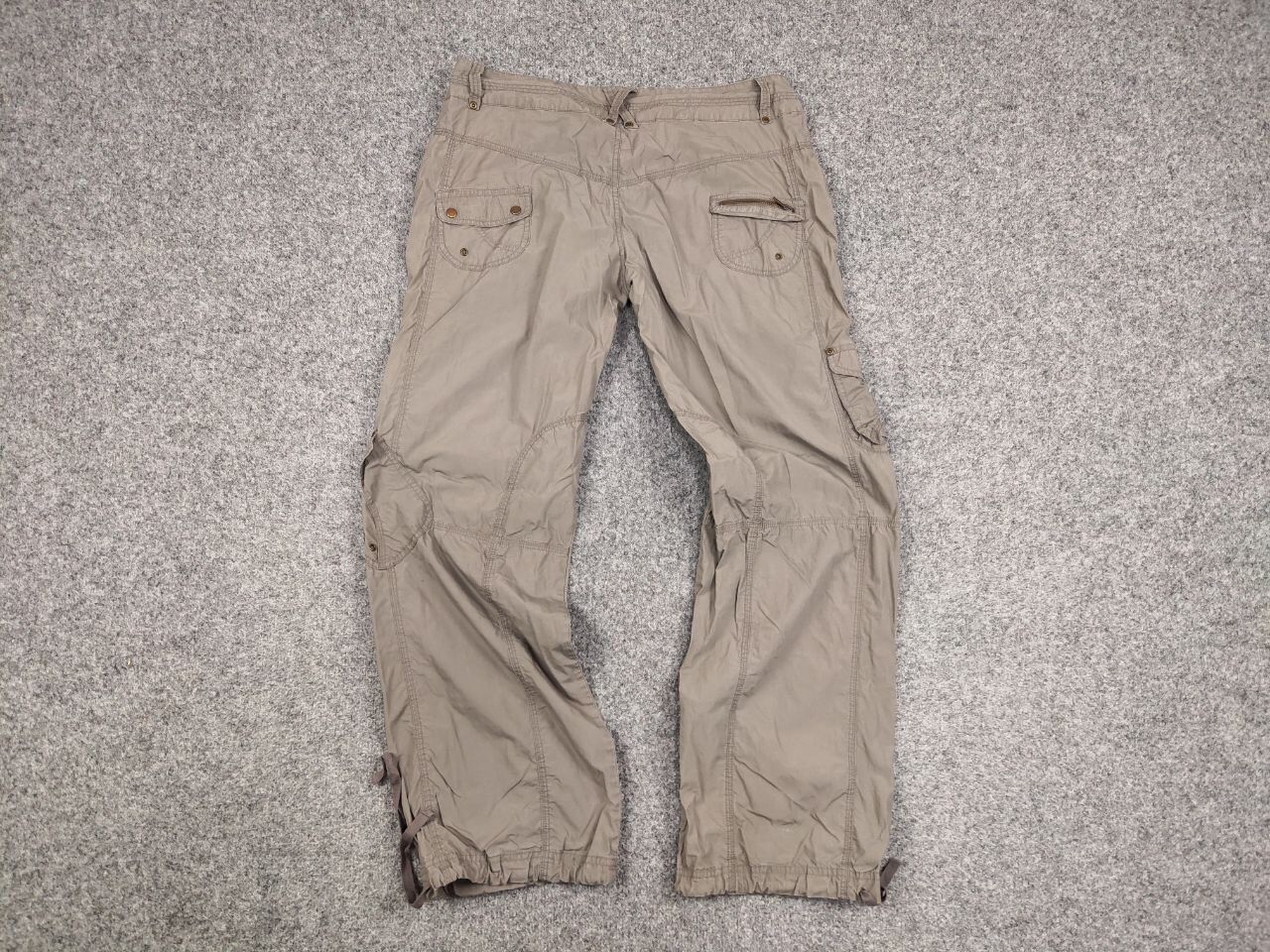 If Six Was Nine Vtg JUNYA WATANABE BALENCIAGA STYLE CARGO JEANS Y2K Size 34" / US 12 / IT 48 - 15 Thumbnail