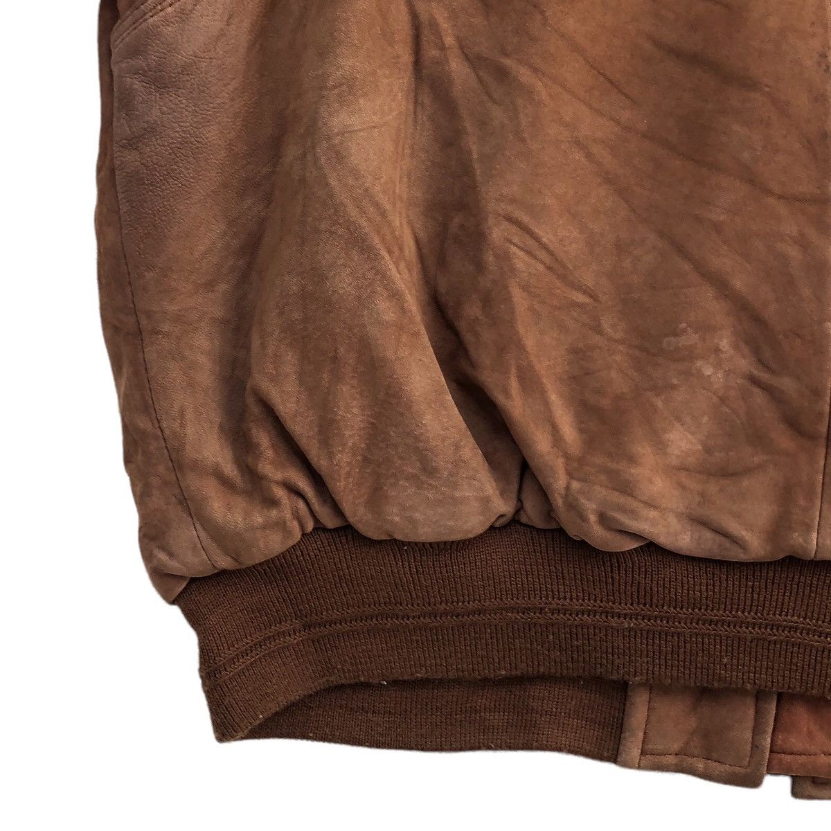 Vintage 🔥Vintage Ashville Sheepskin Bomber Jacket Size US M / EU 48-50 / 2 - 17 Thumbnail