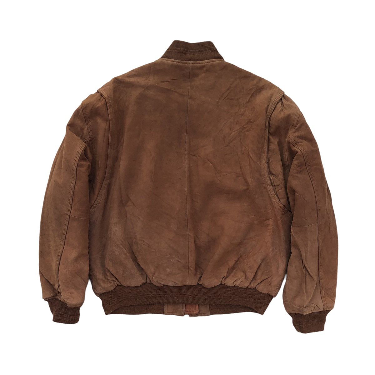 Vintage 🔥Vintage Ashville Sheepskin Bomber Jacket Size US M / EU 48-50 / 2 - 7 Thumbnail