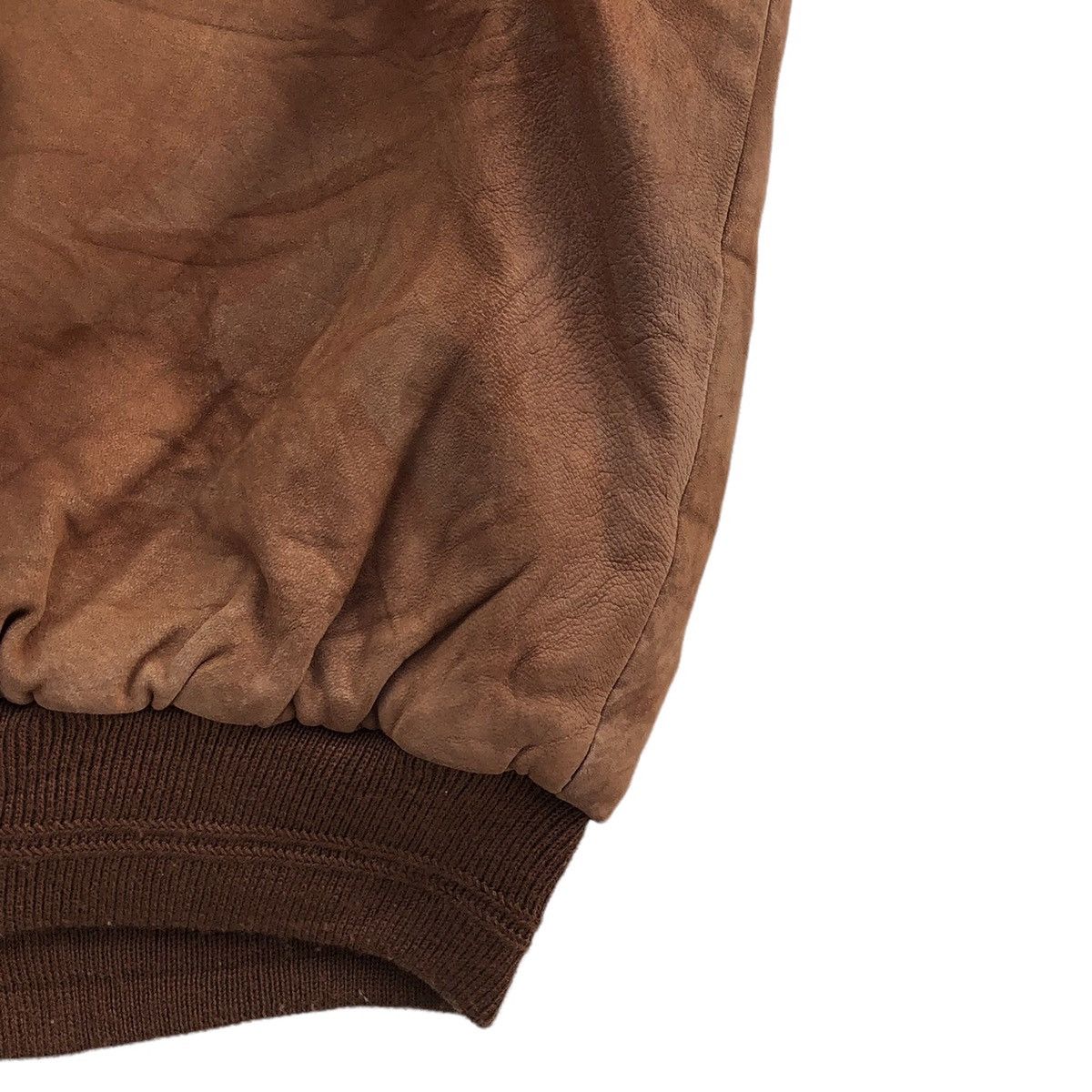 Vintage 🔥Vintage Ashville Sheepskin Bomber Jacket Size US M / EU 48-50 / 2 - 18 Thumbnail