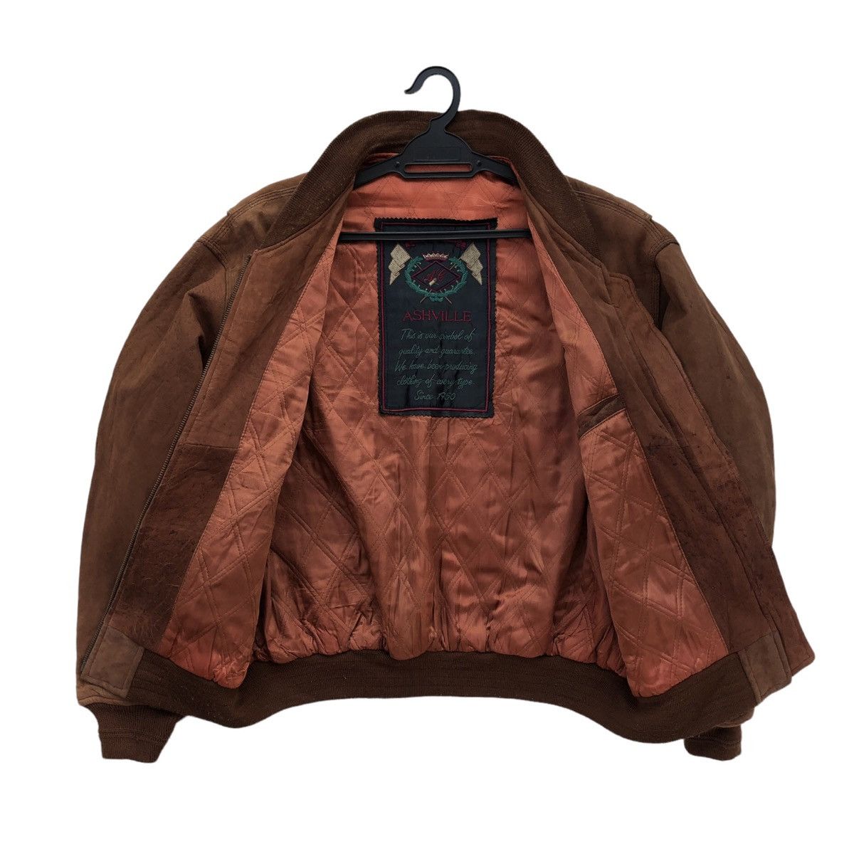 Vintage 🔥Vintage Ashville Sheepskin Bomber Jacket Size US M / EU 48-50 / 2 - 8 Thumbnail