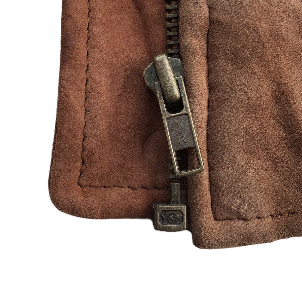 Vintage 🔥Vintage Ashville Sheepskin Bomber Jacket Size US M / EU 48-50 / 2 - 19 Thumbnail