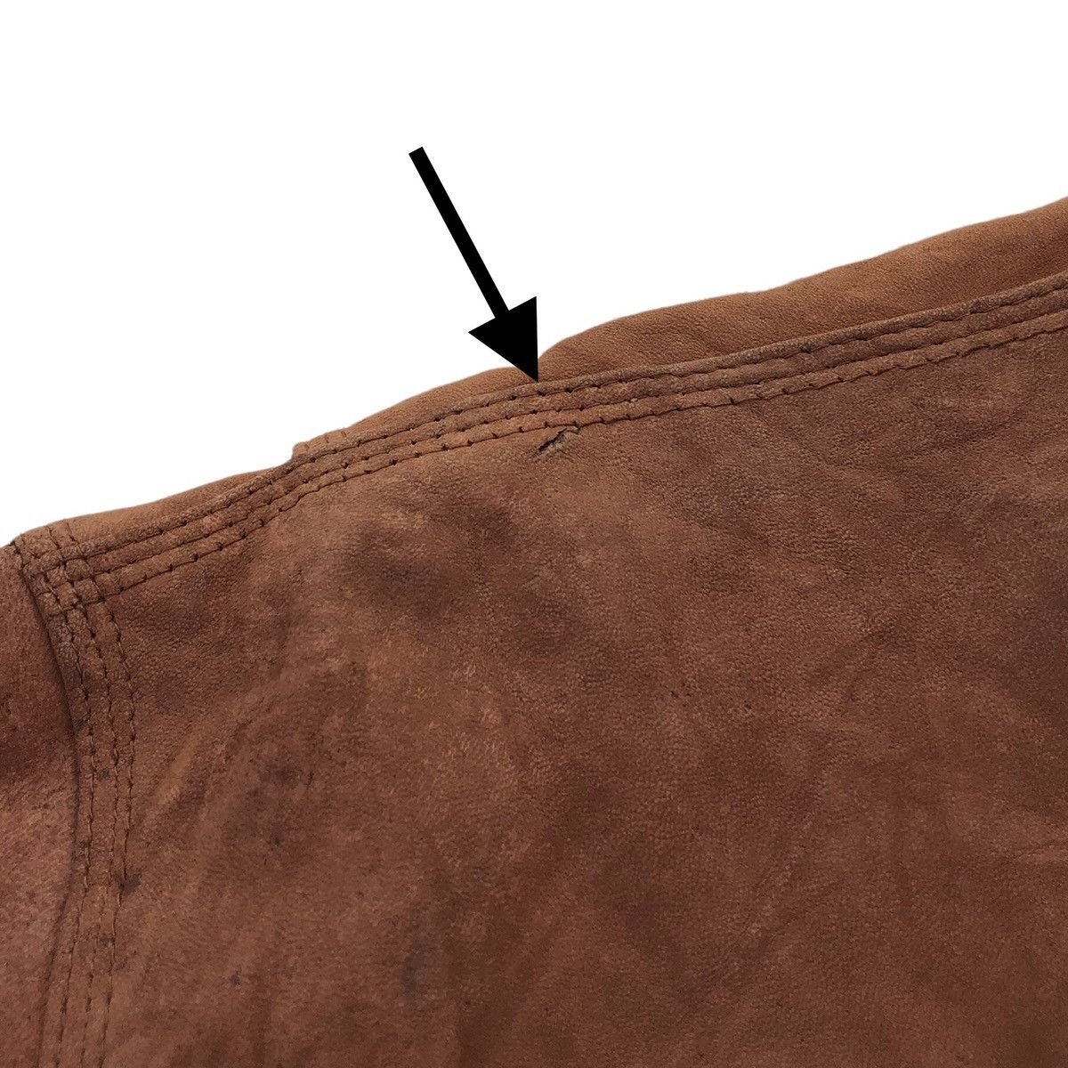 Vintage 🔥Vintage Ashville Sheepskin Bomber Jacket Size US M / EU 48-50 / 2 - 13 Thumbnail