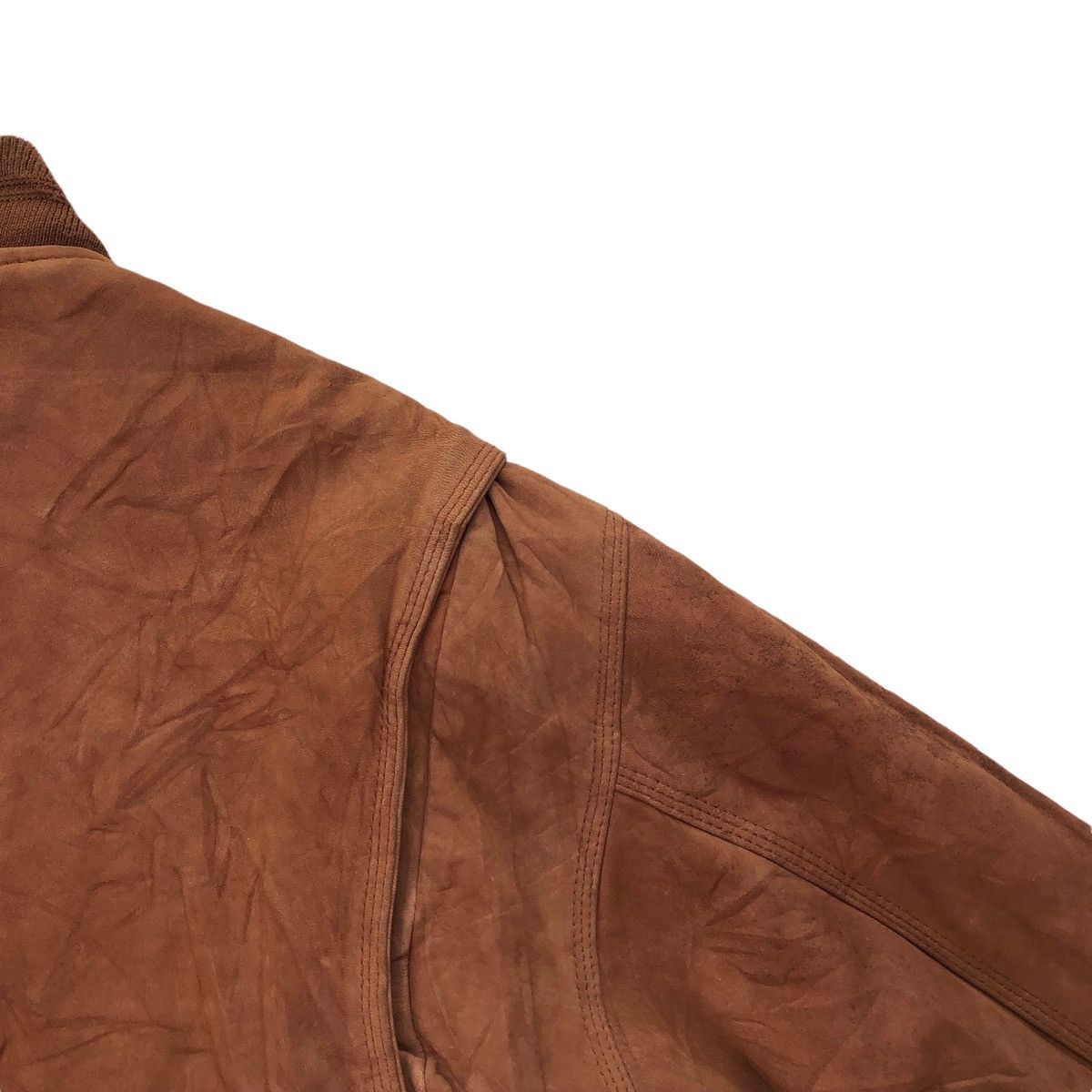 Vintage 🔥Vintage Ashville Sheepskin Bomber Jacket Size US M / EU 48-50 / 2 - 16 Thumbnail