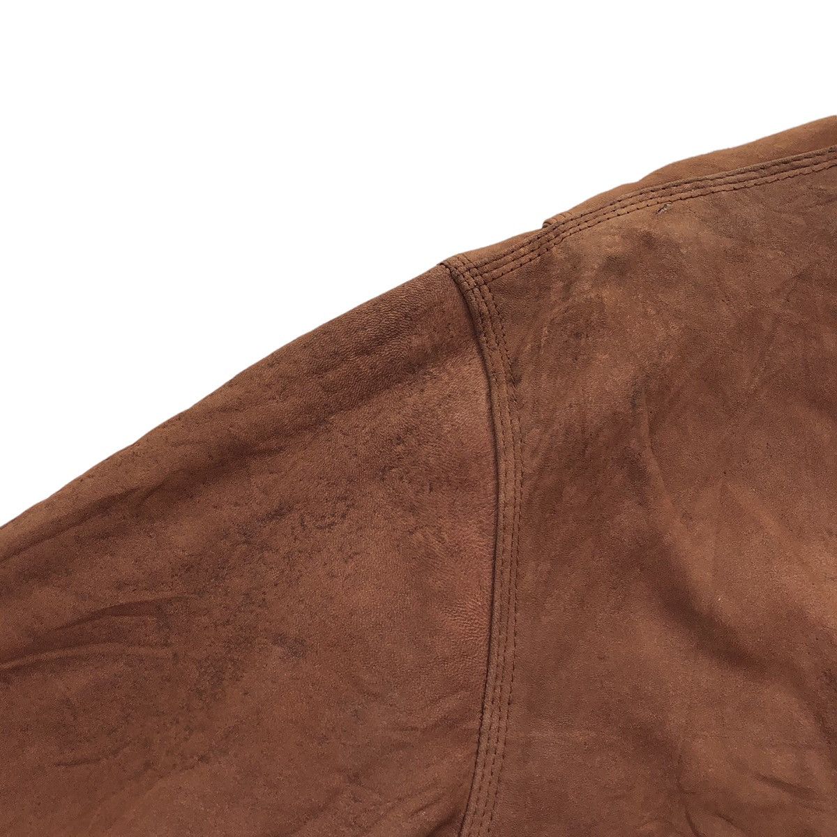 Vintage 🔥Vintage Ashville Sheepskin Bomber Jacket Size US M / EU 48-50 / 2 - 12 Thumbnail