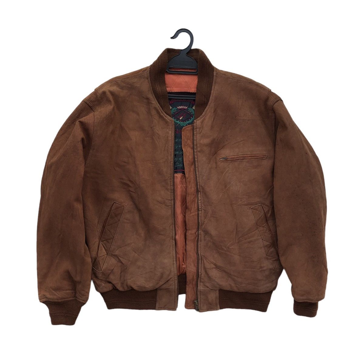 Vintage 🔥Vintage Ashville Sheepskin Bomber Jacket Size US M / EU 48-50 / 2 - 4 Thumbnail
