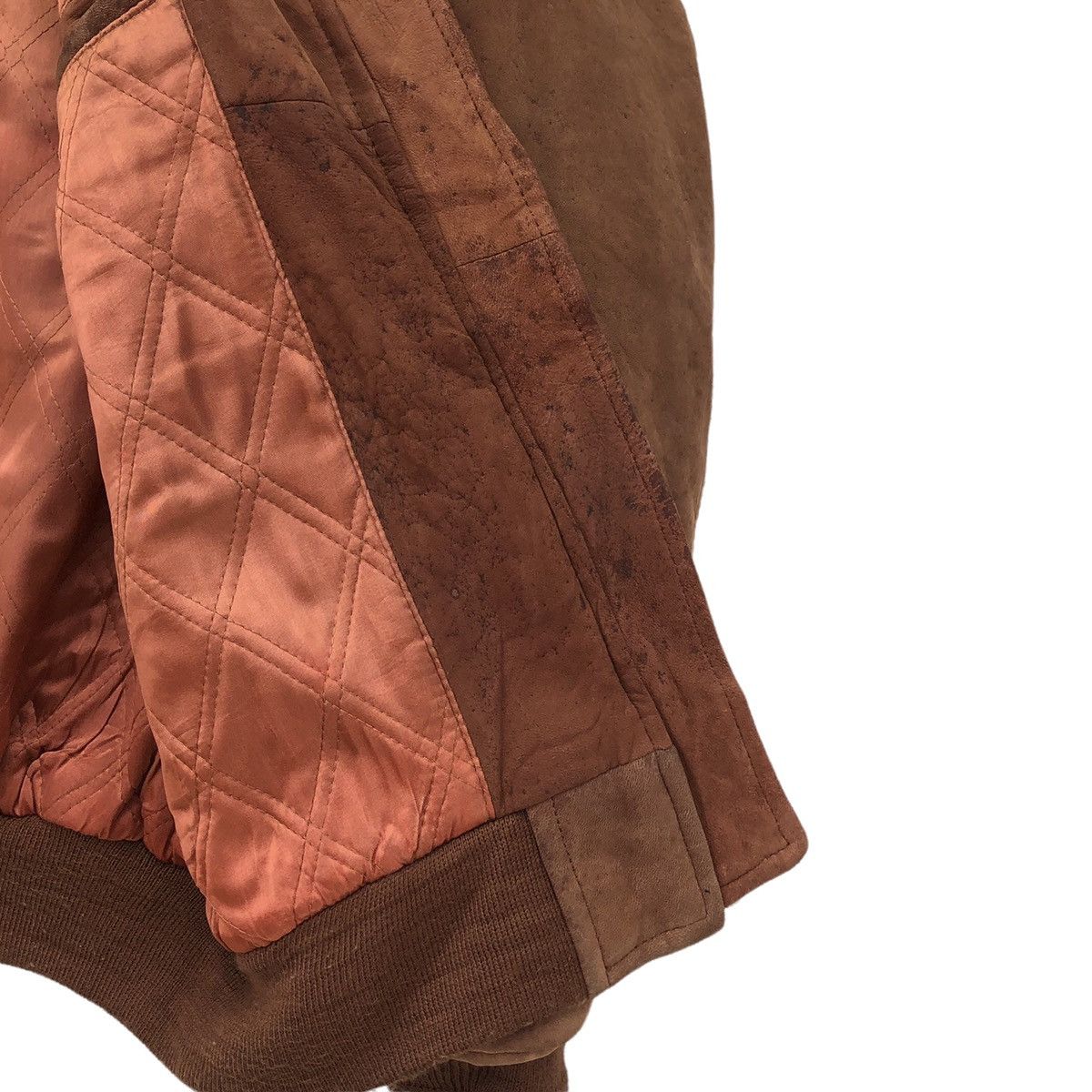 Vintage 🔥Vintage Ashville Sheepskin Bomber Jacket Size US M / EU 48-50 / 2 - 9 Thumbnail