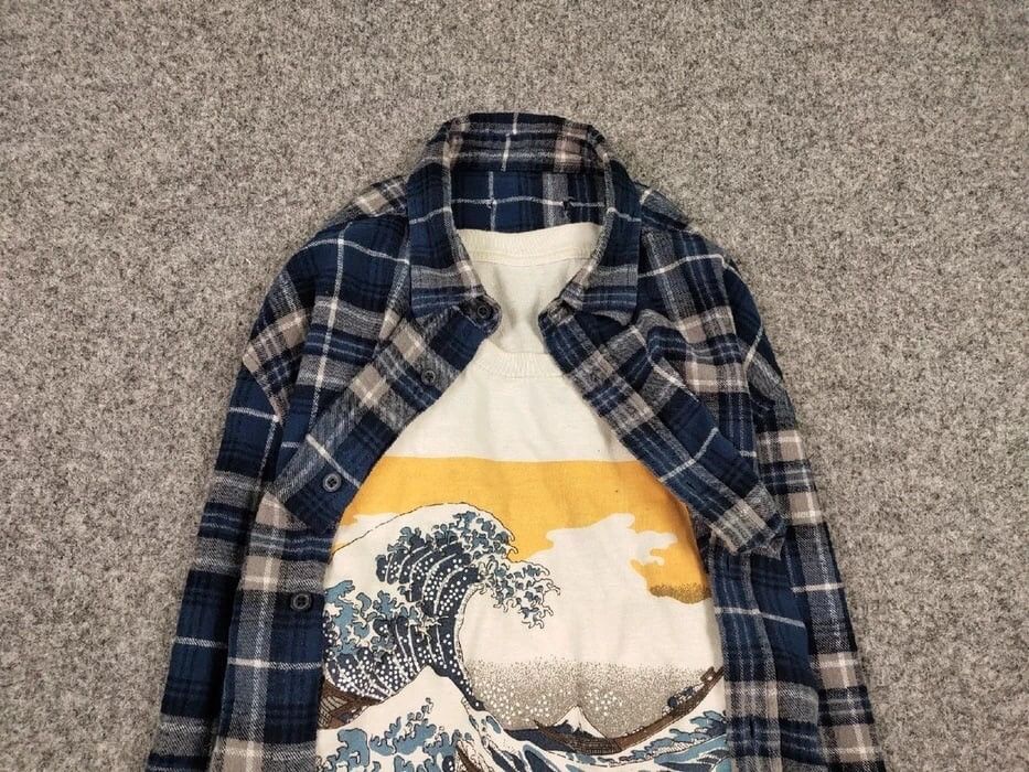 Flannel Vintage Flannel Shirt Travis Scott Style Streetwear Hype Size US M / EU 48-50 / 2 - 4 Thumbnail