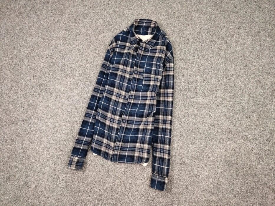 Flannel Vintage Flannel Shirt Travis Scott Style Streetwear Hype Size US M / EU 48-50 / 2 - 8 Thumbnail
