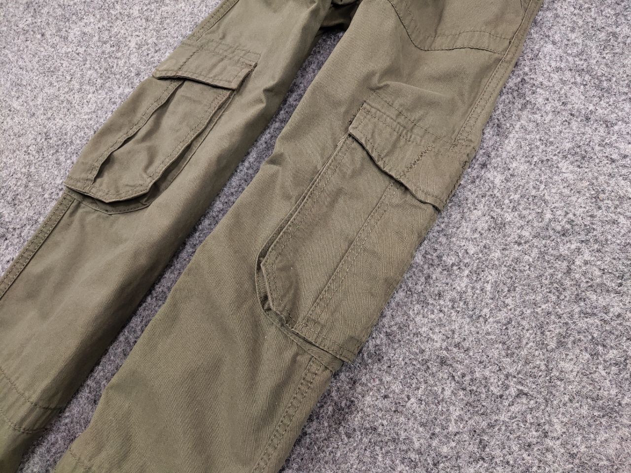 Japanese Brand Vintage 90's Japanese Bondage Military Olive Cargo Pants Size US 34 / EU 50 - 5 Thumbnail