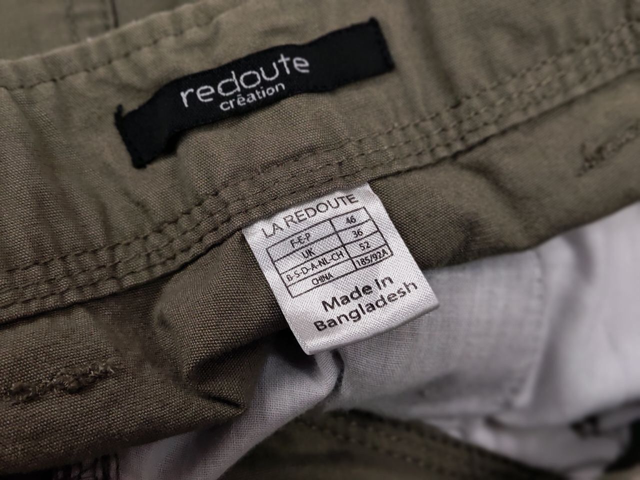 Japanese Brand Vintage 90's Japanese Bondage Military Olive Cargo Pants Size US 34 / EU 50 - 19 Thumbnail