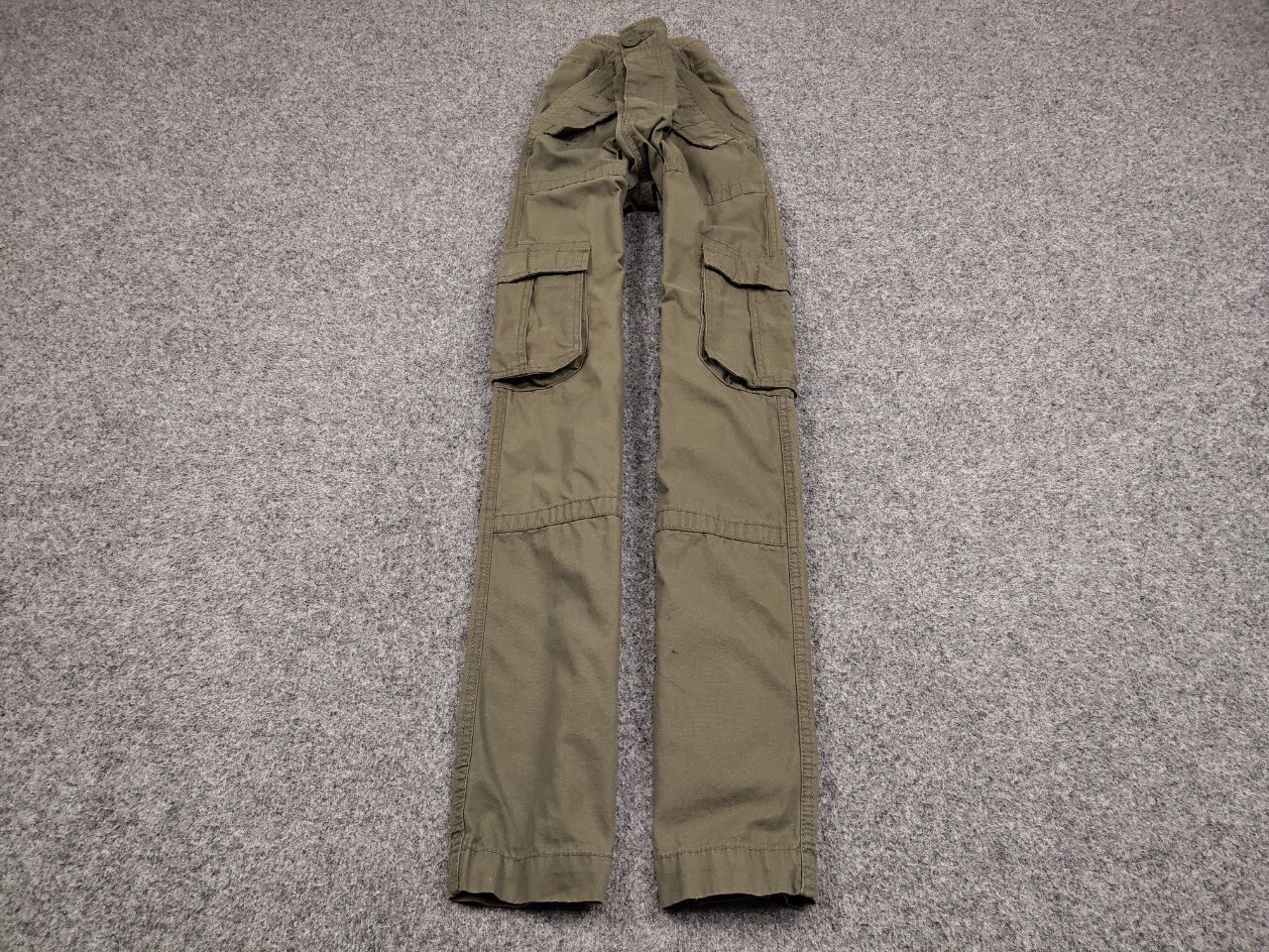 Japanese Brand Vintage 90's Japanese Bondage Military Olive Cargo Pants Size US 34 / EU 50 - 2 Thumbnail