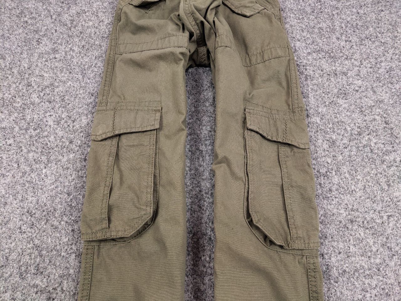 Japanese Brand Vintage 90's Japanese Bondage Military Olive Cargo Pants Size US 34 / EU 50 - 9 Thumbnail