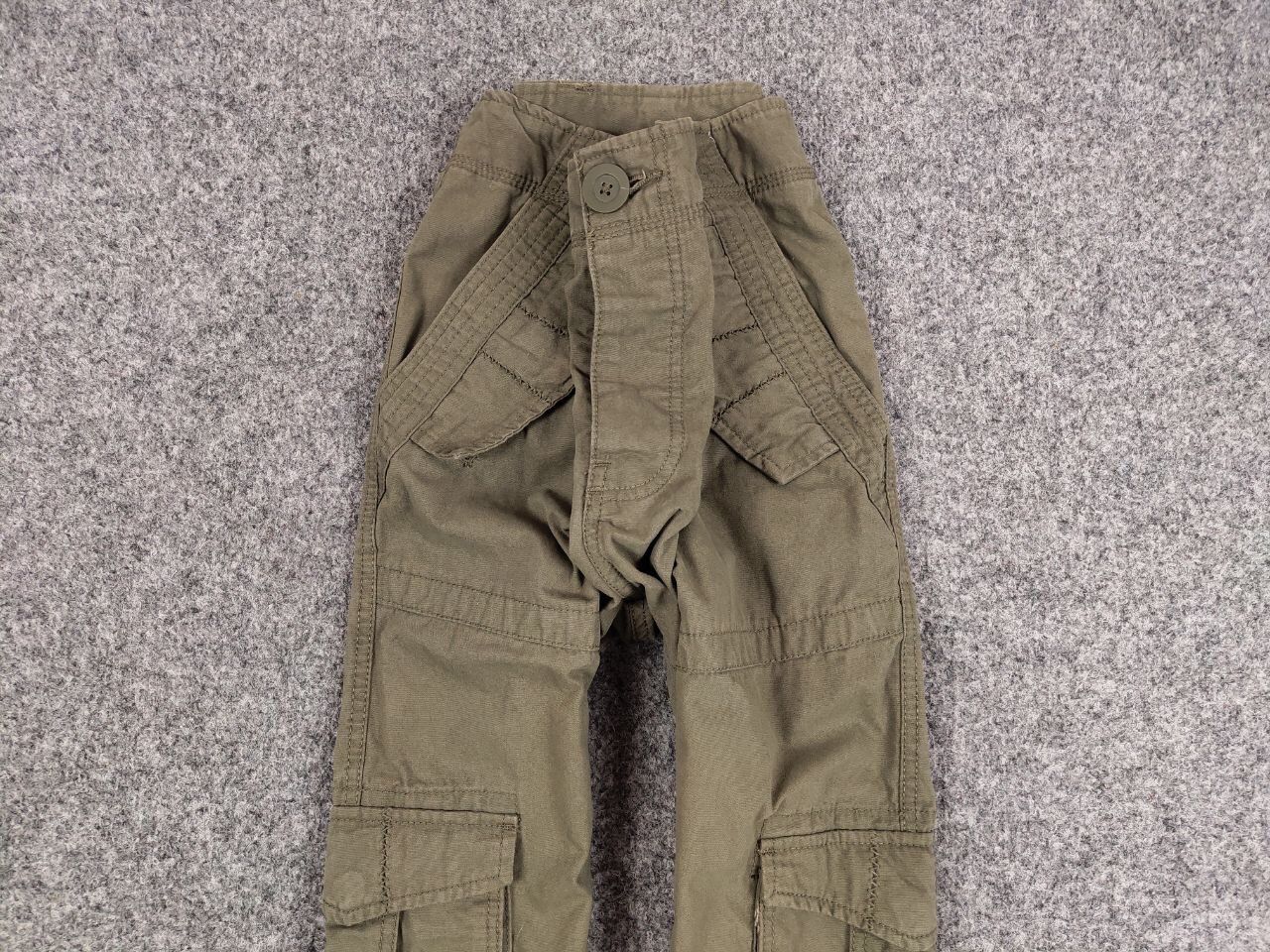 Japanese Brand Vintage 90's Japanese Bondage Military Olive Cargo Pants Size US 34 / EU 50 - 7 Thumbnail