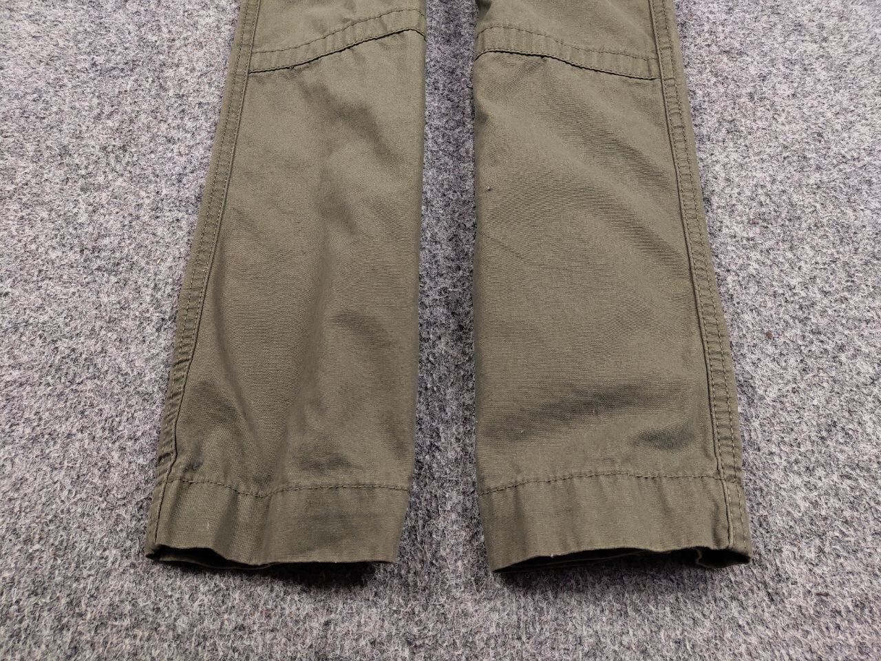 Japanese Brand Vintage 90's Japanese Bondage Military Olive Cargo Pants Size US 34 / EU 50 - 8 Thumbnail