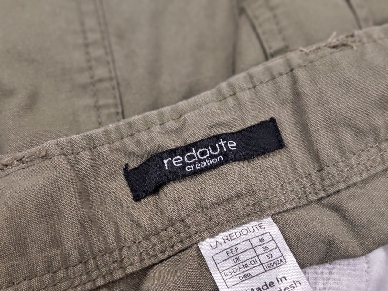 Japanese Brand Vintage 90's Japanese Bondage Military Olive Cargo Pants Size US 34 / EU 50 - 18 Thumbnail
