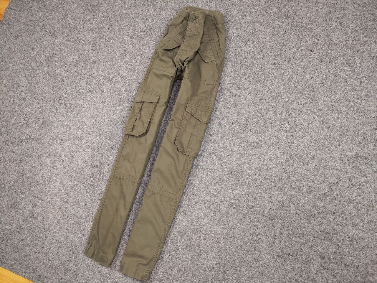 Japanese Brand Vintage 90's Japanese Bondage Military Olive Cargo Pants Size US 34 / EU 50 - 3 Thumbnail