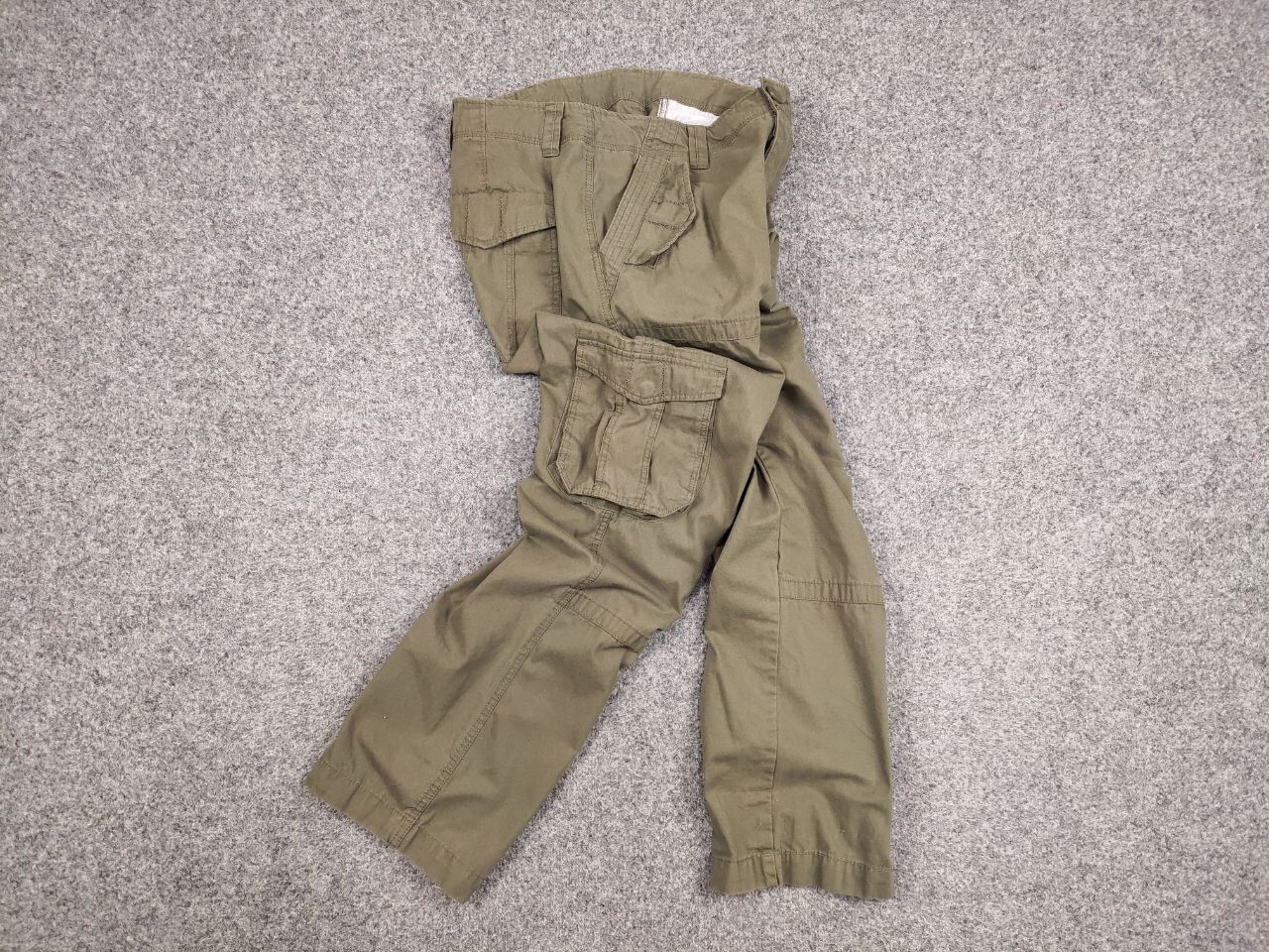 Japanese Brand Vintage 90's Japanese Bondage Military Olive Cargo Pants Size US 34 / EU 50 - 16 Thumbnail