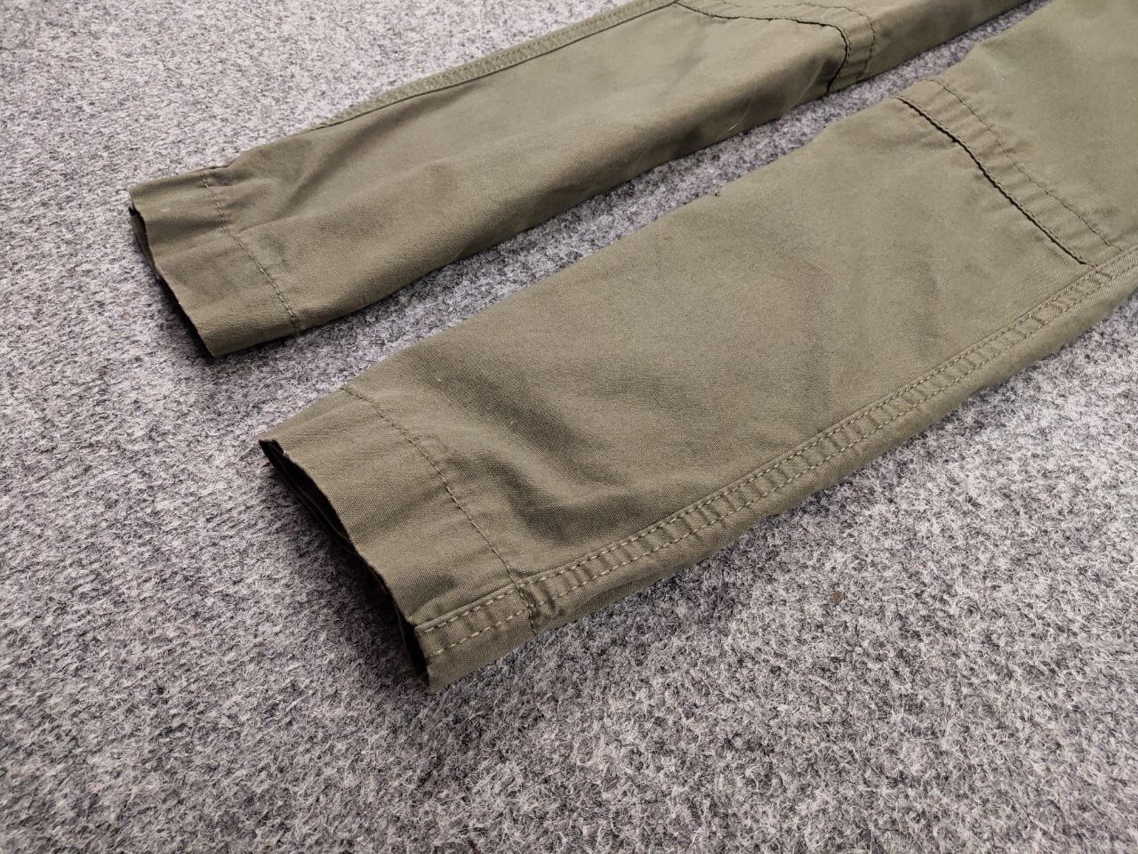 Japanese Brand Vintage 90's Japanese Bondage Military Olive Cargo Pants Size US 34 / EU 50 - 6 Thumbnail