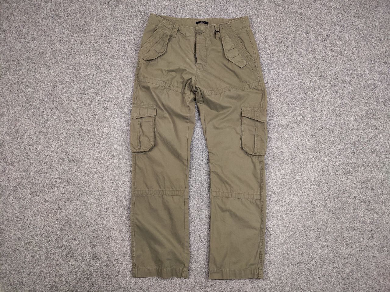 Japanese Brand Vintage 90's Japanese Bondage Military Olive Cargo Pants Size US 34 / EU 50 - 13 Thumbnail