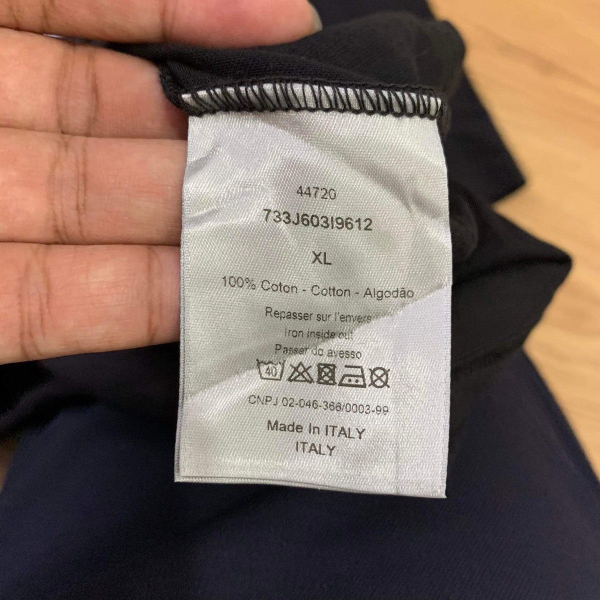 Dior Dior Rose Tshirt Size US XL / EU 56 / 4 - 4 Thumbnail
