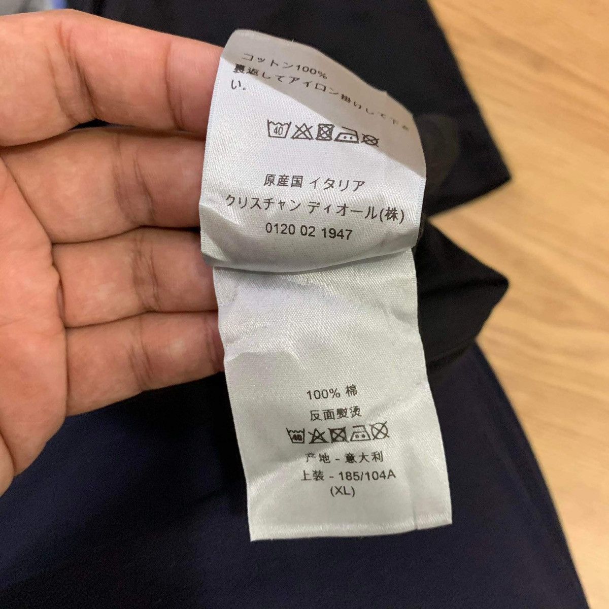 Dior Dior Rose Tshirt Size US XL / EU 56 / 4 - 5 Thumbnail