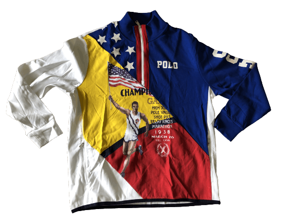 Polo Ralph Lauren Polo Ralph Lauren Stadium Olympic Chariots Track Field LARG Size US L / EU 52-54 / 3 - 1 Thumbnail