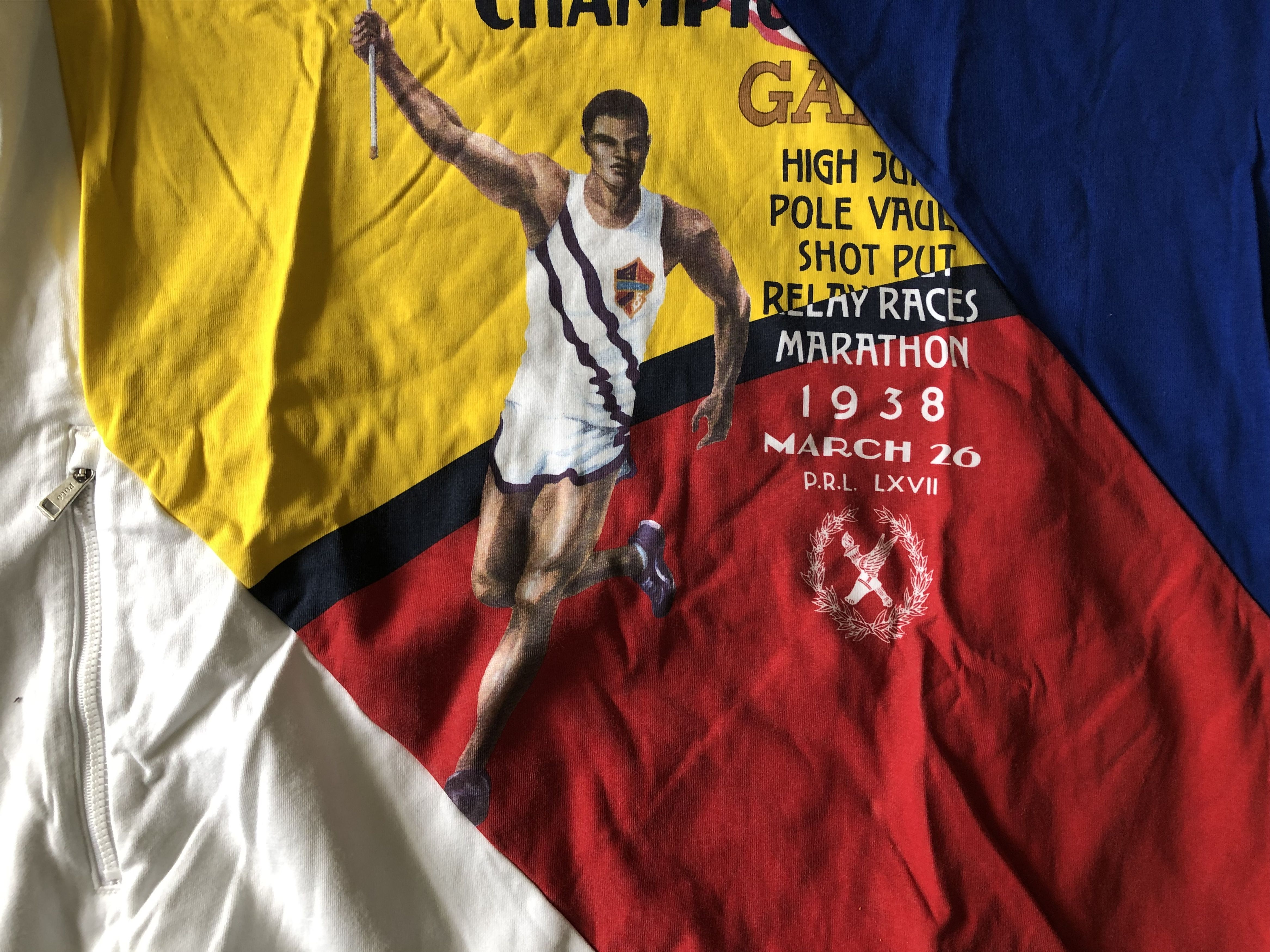 Polo Ralph Lauren Polo Ralph Lauren Stadium Olympic Chariots Track Field LARG Size US L / EU 52-54 / 3 - 10 Thumbnail